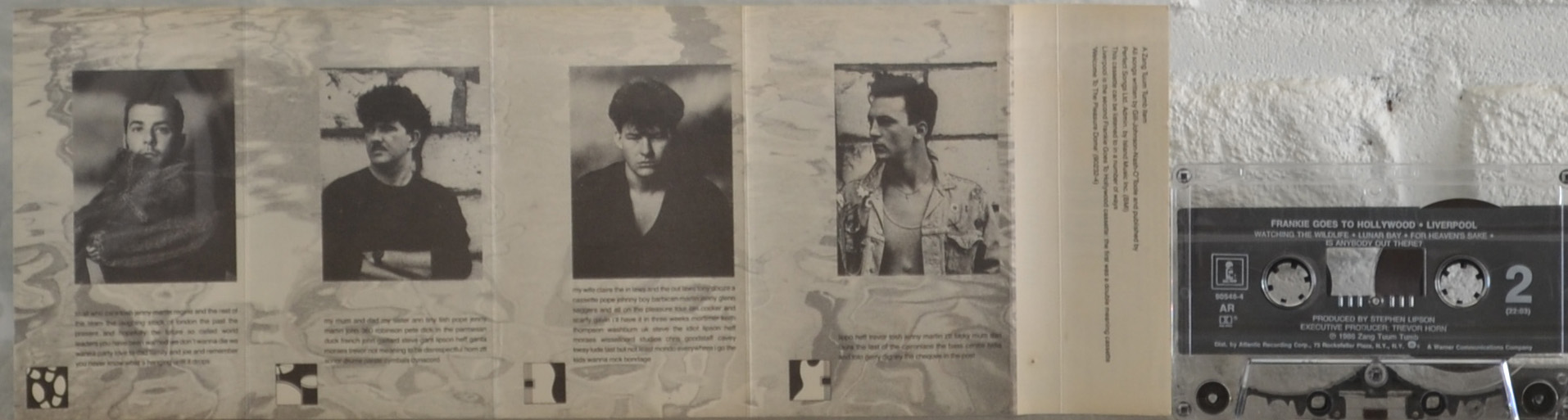 Liverpool, cassette album